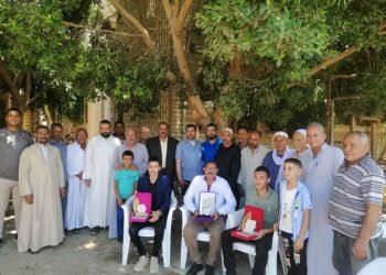 مركز شباب بني غني يكرم المتفوقين في الثانوية العامة من أبناء المجلس القروي