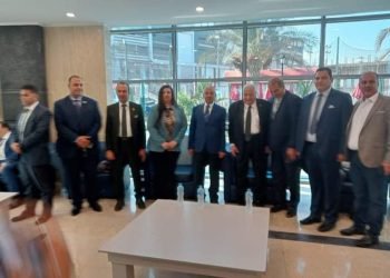 هريدي ” أسد الصاعقه”يفتتح المقر الرئيسي لحزب حماة الوطن