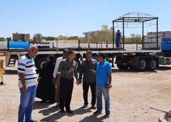 “رئيس غارب يتابع استعدادات المدارس لاستقبال العام الدراسى الجديد”