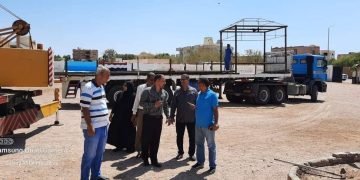 “رئيس غارب يتابع استعدادات المدارس لاستقبال العام الدراسى الجديد”