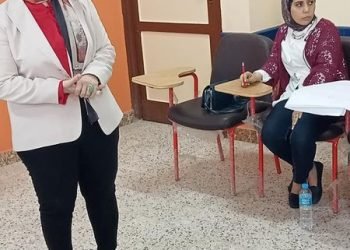 ولاء سمير و اعداد رواد اعمال ومتطوعين برنامج ريادة الأعمال SIYB ضمن فعاليات المبادرة الرئاسية حياة كريمة بزفتي