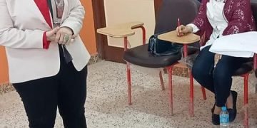 ولاء سمير و اعداد رواد اعمال ومتطوعين برنامج ريادة الأعمال SIYB ضمن فعاليات المبادرة الرئاسية حياة كريمة بزفتي