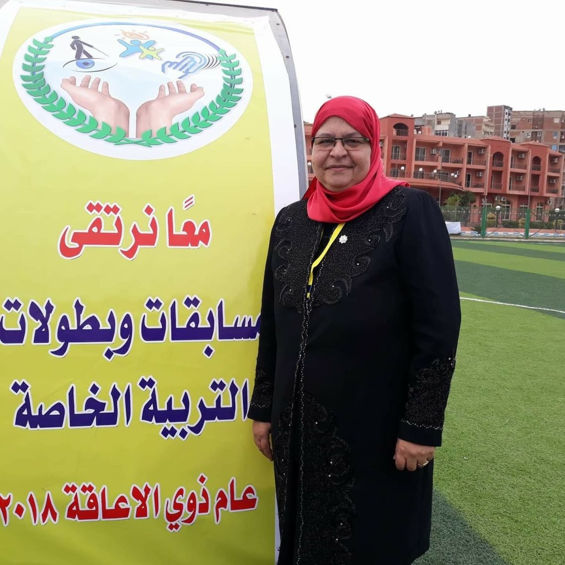 رضا الفخرانى “رائدة موهوبى الجيزة “