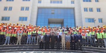 وزير التعليم العالي يتفقد جامعة السادس من أكتوبر التكنولوجية