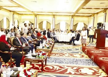 وزراء المالية والتضامن والشباب والرياضة ومحافظ الفيوم.. فى حوار مفتوح مع الشباب وأعضاء النواب والشيوخ