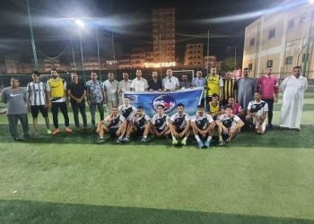 نجوم داقوف والسرارية في الدور النهائي لدوري مستقبل وطن سمالوط