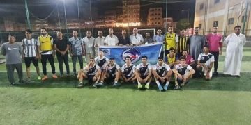 نجوم داقوف والسرارية في الدور النهائي لدوري مستقبل وطن سمالوط