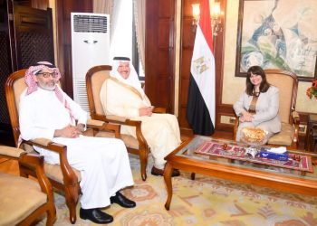 وزيرة الهجرة تستقبل السفير السعودي لدى مصر لبحث سبل تعزيز التعاون المشترك