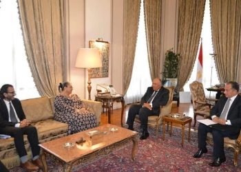 وزير الخارجية يستقبل مبعوثة سكرتير عام الأمم المتحدة الخاصة للقرن الإفريقي
