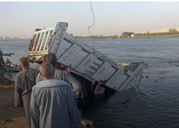 غرق طفل ومسن وجارى البحث عن مفقودين فى معدية بنى سويف