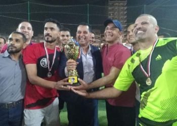 فريق السرارية بطلا لدوري مستقبل وطن سمالوط في نسخته الرابعة