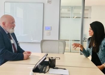 د.رانيا المشاط.. تبحث مع نائب رئيس المفوضية الأوروبية الخطوات المستقبلية في إطار العمل المشترك ضمن برنامج “نُــــــوَفِّي”