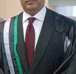 تهانينا للواء الدكتور أحمد الجعلى على الدكتوراه بمرتبة الشرف