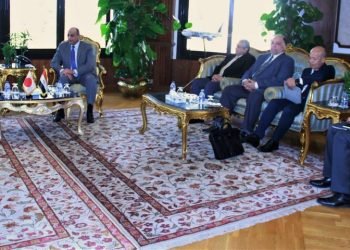 وزير الطيران يبحث مع سفير اليابان بمصر تعزيز التعاون فى مجال النقل الجوي