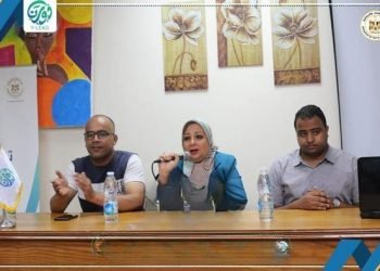 النائب د نسرين عمر تشارك في تدريب الكوادر الشبابية بمعسكر الألف قائد بالاسكندرية