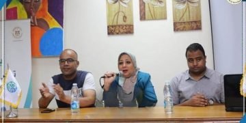 النائب د نسرين عمر تشارك في تدريب الكوادر الشبابية بمعسكر الألف قائد بالاسكندرية