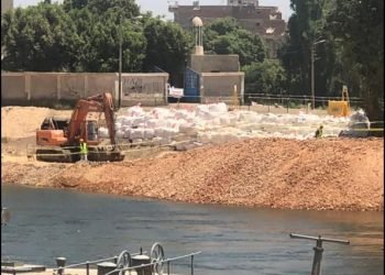 سويلم: مشروع قناطر ديروط الجديدة أحد المشروعات الكبرى لتحديث وتأهيل وصيانة منشآت الري