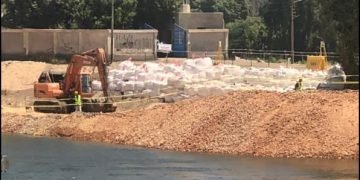 سويلم: مشروع قناطر ديروط الجديدة أحد المشروعات الكبرى لتحديث وتأهيل وصيانة منشآت الري