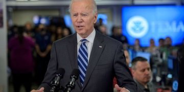 الرئيس الأمريكى يؤكد بــ ” أبداً، أبداً، أبداً” لن نعترف باستفتاءات الضم في أوكرانيا