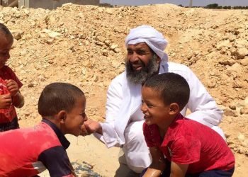 ضمن حملة “المياه كل الحكاية” .. “مصر الخير”  تقوم بزيارة ميدانية لمشروع الآبار بقرية القطراني بمطروح