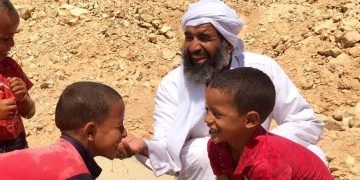 ضمن حملة “المياه كل الحكاية” .. “مصر الخير”  تقوم بزيارة ميدانية لمشروع الآبار بقرية القطراني بمطروح