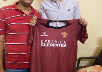 حارس مرمي درنكة الموهوب في صفوف سيراميكا كليوباترا