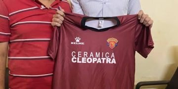 حارس مرمي درنكة الموهوب في صفوف سيراميكا كليوباترا