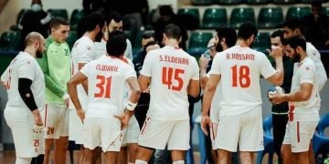 يد الزمالك يتحدى الكويت الكويتى فى نصف نهائى البطولة العربية بتونس