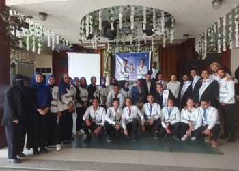 بالصور.. إحتفالية ذكرى انتصارات أكتوبر والمولد النبوي الشريف ينظمها اتحاد شباب العمال فرع بني سويف