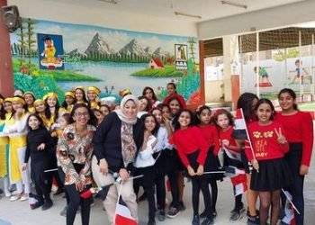 بالصور..الوفد الألماني يزور مدارس التوفيق الخاصة ببني سويف