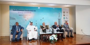 د. ياسمين فؤاد: حماية الطيور والحفاظ عليها يعكس التكامل بين اتفاقيات تغير المناخ والتنوع البيولوجى