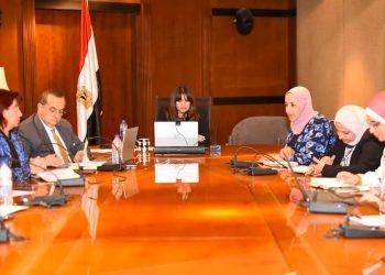 وزيرة الهجرة تلتقي عددا من أبناء الجالية المصرية بالساحل الشرقي للولايات المتحدة