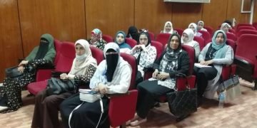 جامعة الفيُّوم: "البحث العلمي بجامعة الفيوم" أولى محاضرات دورة إعداد المعلم الجامعي