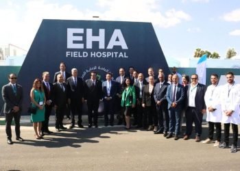 وزير الصحة يفتتح المستشفى الميداني بمدينة شرم الشيخ ضمن خطة التأمين الطبي لمؤتمر المناخ (COP27)