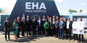 وزير الصحة يفتتح المستشفى الميداني بمدينة شرم الشيخ ضمن خطة التأمين الطبي لمؤتمر المناخ (COP27)