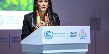 د.رانيا المشاط.. تُلقي الكلمة الختامية للجلسة رفيعة المستوى حول تسريع وتيرة التكيف في قارة أفريقيا