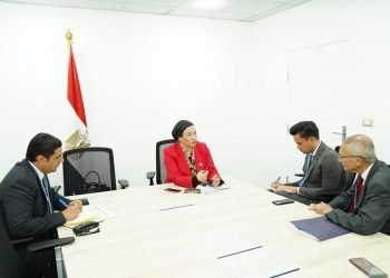لقاءات ثنائية مكثفة لوزيرة البيئة على هامش إجتماعات قمة المناخ cop27 المنعقدة بشرم الشيخ: