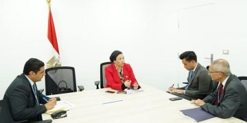 لقاءات ثنائية مكثفة لوزيرة البيئة على هامش إجتماعات قمة المناخ cop27 المنعقدة بشرم الشيخ: