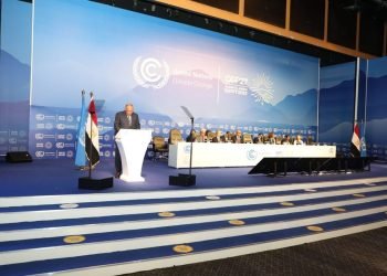 انتخاب سامح شكري رئيساً لمؤتمر COP27 في جلسته الافتتاحية