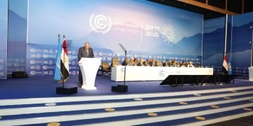 انتخاب سامح شكري رئيساً لمؤتمر COP27 في جلسته الافتتاحية