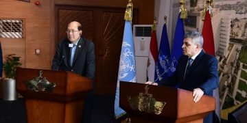 الفريق أسامة ربيع والأمين العام للمنظمة البحرية الدولية يبحثان سُبل تحول القطاع البحري نحو الوقود الأخضر