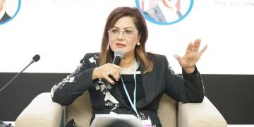 الدكتورة هالة السعيد.. تشارك في جلسة بعنوان “الطريق إلى الاقتصاد الأخضر : جنبًا إلى جنب مع  COP27”