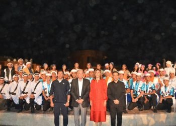 وزيرة الثقافة تفتتح الفعاليات الفنية المقامة على هامش قمة المناخ بشرم الشيخ