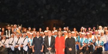 وزيرة الثقافة تفتتح الفعاليات الفنية المقامة على هامش قمة المناخ بشرم الشيخ