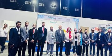 طلاب من اجل مصر بجامعة سوهاج يشاركون في فعاليات المؤتمر العالمي للمناخ COP 27 بمدينة شرم الشيخ