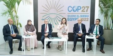 وزيرة التخطيط.. تشارك في جلسة بعنوان “التعليم الفني لتغير المناخ”