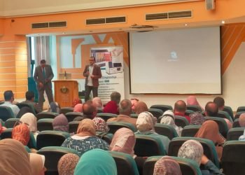 شريف مكين يفتتح فعاليات اليوم العلمي لضمان الجودة المعملية