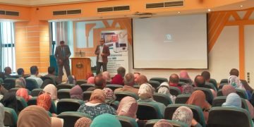 شريف مكين يفتتح فعاليات اليوم العلمي لضمان الجودة المعملية