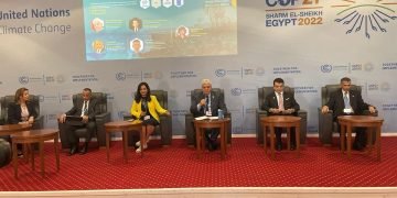 وزير التعليم العالي يشارك في إطلاق مبادرة صندوق حماية المواقع التراثية والمتاحف من أضرار التغيرات المناخية