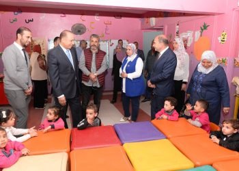 رئيس جامعة المنصورة يفتتح المرحلة الأولى لتطوير وتأهيل مركز رعاية وتنمية الطفولة